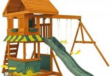 Backyard Discovery My Cedar Playhouse the 8 Best Wooden Swing Sets and Playsets to Buy In 2018