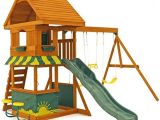 Backyard Discovery My Cedar Playhouse the 8 Best Wooden Swing Sets and Playsets to Buy In 2018