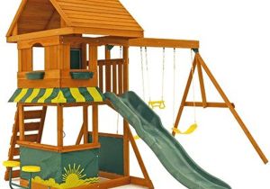 Backyard Discovery My Cedar Playhouse the 8 Best Wooden Swing Sets and Playsets to Buy In 2018
