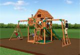 Backyard Discovery Prairie Ridge Swing Set Amazon Com Backyard Discovery Crestwood All Cedar Wood Playset