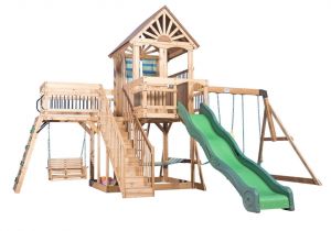 Backyard Discovery Prairie Ridge Swing Set Backyard Discovery Playsets Backyard Discovery Prairie Ridge Playset