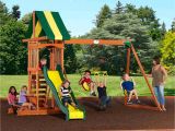 Backyard Discovery Prairie Ridge Swing Set the 8 Best Wooden Swing Sets and Playsets to Buy In 2018