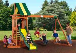 Backyard Discovery Prairie Ridge Swing Set the 8 Best Wooden Swing Sets and Playsets to Buy In 2018