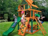 Backyard Discovery Prestige Wood Swing Set the 8 Best Wooden Swing Sets and Playsets to Buy In 2018