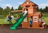 Backyard Discovery Shenandoah Backyard Discovery Shenandoah Cedar Wood Swing Set Walmart Com