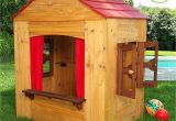 Backyard Discovery Timberlake Cedar Wooden Playhouse Amazon Com Kidkraft Outdoor Playhouse toys Games