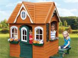 Backyard Discovery Timberlake Cedar Wooden Playhouse the Library 1994 Part 425