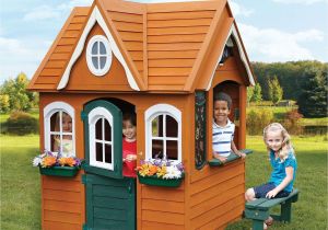 Backyard Discovery Timberlake Cedar Wooden Playhouse the Library 1994 Part 425