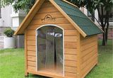 Backyard Dog Kennels Pets Imperial Extra Large Insulated Wooden norfolk Dog Kennel with