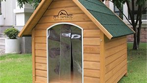 Backyard Dog Kennels Pets Imperial Extra Large Insulated Wooden norfolk Dog Kennel with