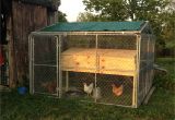 Backyard Dog Run Ideas Chicken Coop From A 10×10 Dog Kennel Wrapped In Chicken Wire