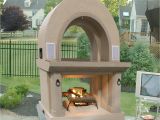 Backyard Fireplace Ideas Fireplaces Warm Up Patios Outdoor Rooms Ideas for the House