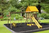 Backyard fort Kit Play Mor Childish Glee Swing Set Handcrafted Outdoor Structures