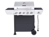 Backyard Grill 2 Burner Cart Gas Grill Natural Gas Kitchenaid Grills Outdoor Cooking the Home Depot