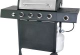 Backyard Grill 2 Burner Cart Gas Grill Revoace 4 Burner Lp Gas Grill with Side Burner Stainless Steel