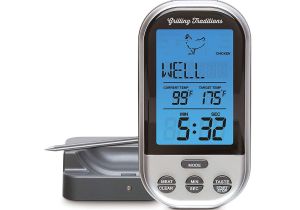 Backyard Grill Wireless thermometer Amazon Com Grilling Traditions Wireless Grill thermometer Garden