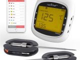 Backyard Grill Wireless thermometer Nutrichef Pwirbbq80 Kitchen Cooking Bbq Grilling