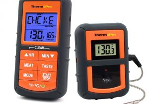 Backyard Grill Wireless thermometer thermopro Tp 07 Digital Wireless Remote Meat Cooking thermometer