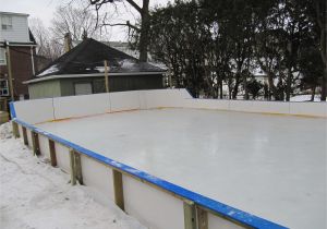 Backyard Ice Rink Kits A Backyard Ice Rink Zamboni Inspirational Nothing Like Od Hockey