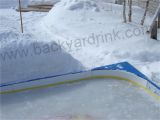 Backyard Ice Rink Kits Ice Rink Kit Standard Sizes and Great Advice