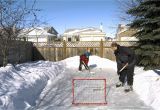 Backyard Ice Rink Liner How to Build and Maintain A Backyard Ice Skating Rink