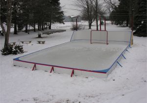 Backyard Ice Rink Liner Ice Rink Kit Standard Sizes and Great Advice