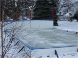 Backyard Ice Rink Liner Ice Rink Kit Standard Sizes and Great Advice