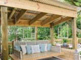 Backyard Pavilion Plans 40 Awesome Backyard Wood Deck Designs Types Of Outdoor Pavilion