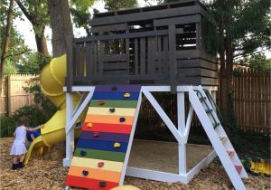 Backyard Playground Plans Pauls Clubhouse Plan Kuca Za Vrt Pinterest Clubhouses