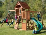 Backyard Playgrounds for Sale Gorilla Playsets Pb 8272 Cedar Brook Play Set Playsetoutdoorideas