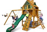 Backyard Playgrounds for Sale Shop Gorilla Playsets Pioneer Peak Residential Wood Laurie Design