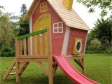 Backyard Playhouse Plans Playhouse Plans the Crooked tower Play House Combines All the Fun