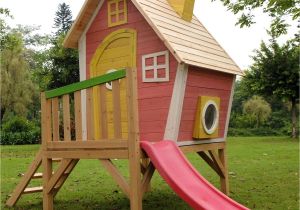 Backyard Playhouse Plans Playhouse Plans the Crooked tower Play House Combines All the Fun