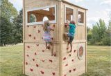 Backyard Playhouse Plans some Nice Diy Kids Playground Ideas for Your Backyard Pinterest