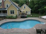 Backyard Pool Supply Our Pool Shape Pool Ideas Pinterest Pool Shapes Deck Patio