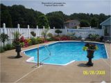 Backyard Pool Supply Pool Landscaping Tropical Oasis by Pool In Ma Colorful Planters