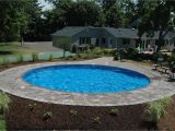 Backyard Pool Supply Round Inground Pool Cover the Ultimate Onground is Available In