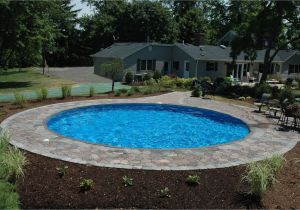 Backyard Pool Supply Round Inground Pool Cover the Ultimate Onground is Available In