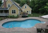 Backyard Pools Prices Our Pool Shape Pool Ideas Pinterest Pool Shapes Deck Patio