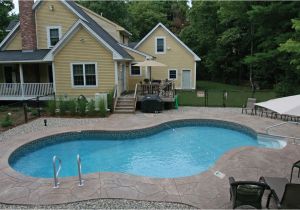 Backyard Pools Prices Our Pool Shape Pool Ideas Pinterest Pool Shapes Deck Patio