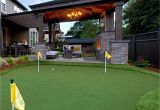 Backyard Putting Green Kits Golf Everyday Http Www Paradiserestored Com Landscaping Blog