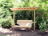 Backyard Swings for Adults I Love and Need This Red Cedar Marquis Arbor Frame for My Frameless