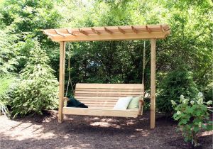Backyard Swings for Adults I Love and Need This Red Cedar Marquis Arbor Frame for My Frameless