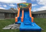 Backyard Water Slides for Adults 18′ themed Water Slide Inflatable Fun