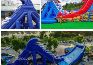 Backyard Water Slides for Adults Giant Inflatable Water Slide Inflatable Adult Water Slide for
