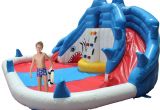 Backyard Water Slides for Adults Yard Inflatable Slide Water Park Summer Swimming Pool with Cannons