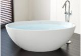 Badeloft Freestanding Bathtub Bw-04-l Stand Alone Tub Model Bw 04 Xl Stone Resin