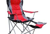 Bag Chair with Footrest Gigatent Padded Camping Chair with Footrest Cc002 the Home Depot
