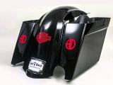 Bagger Tail Lights Bagger Fender with Flush Taillights Youtube