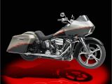 Bagger Tail Lights Bagger Tail True Dual Exhaust System Exh Tr 00 11flst Ch Cv7300 by